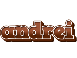 Andrei brownie logo