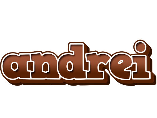 Andrei brownie logo