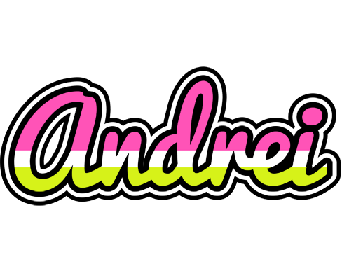 Andrei candies logo