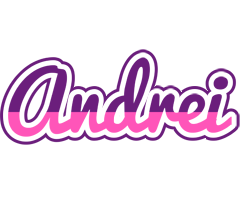 Andrei cheerful logo