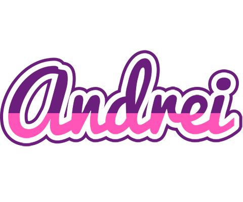 Andrei cheerful logo
