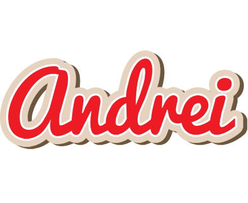 Andrei chocolate logo