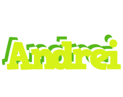 Andrei citrus logo