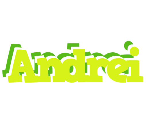 Andrei citrus logo