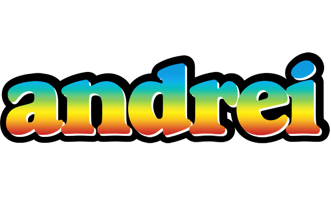 Andrei color logo