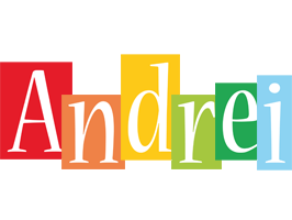 Andrei colors logo