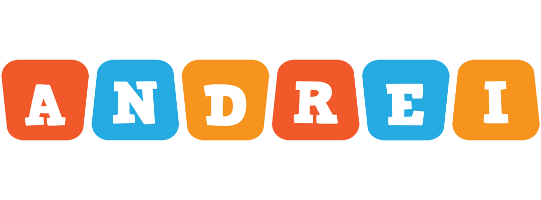 Andrei comics logo