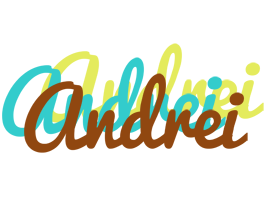 Andrei cupcake logo