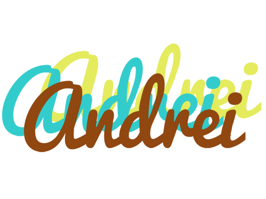 Andrei cupcake logo
