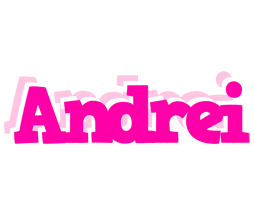 Andrei dancing logo