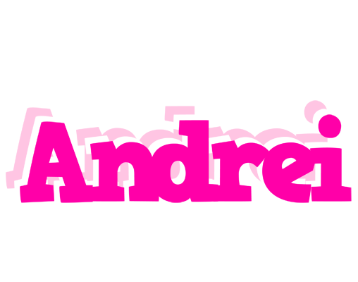 Andrei dancing logo