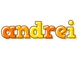 Andrei desert logo