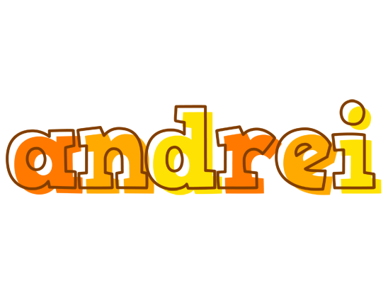 Andrei desert logo