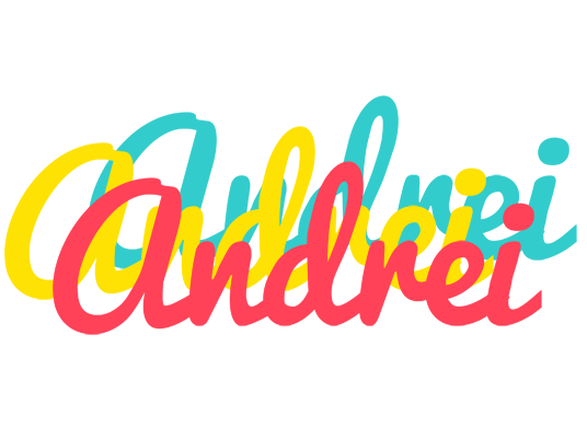 Andrei disco logo