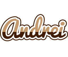Andrei exclusive logo