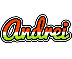 Andrei exotic logo