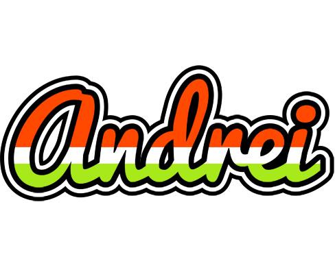 Andrei exotic logo
