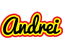 Andrei flaming logo