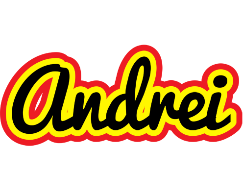Andrei flaming logo