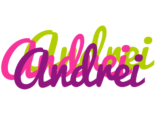 Andrei flowers logo