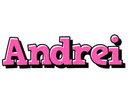 Andrei girlish logo