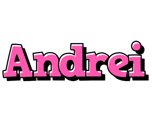 Andrei girlish logo