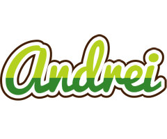 Andrei golfing logo