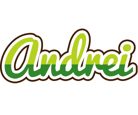Andrei golfing logo
