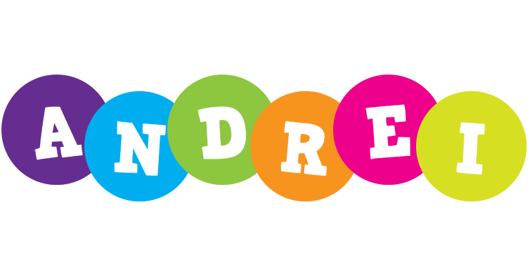 Andrei happy logo