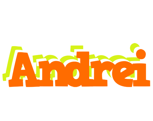 Andrei healthy logo