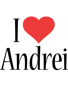 Andrei i-love logo