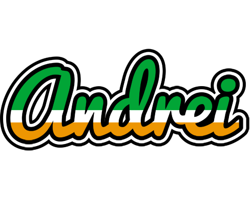 Andrei ireland logo