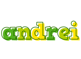 Andrei juice logo