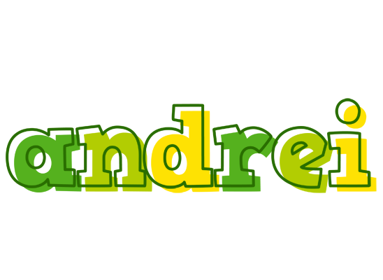 Andrei juice logo