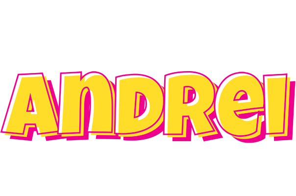 Andrei kaboom logo