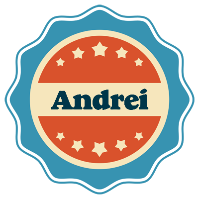 Andrei labels logo