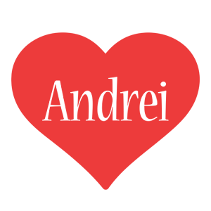 Andrei love logo