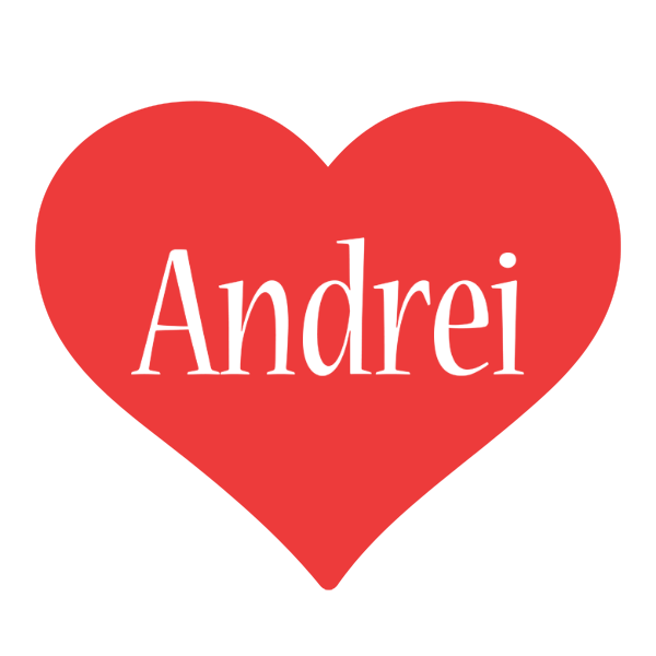 Andrei love logo