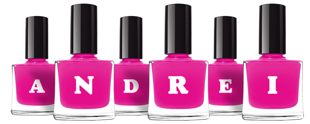 Andrei nails logo