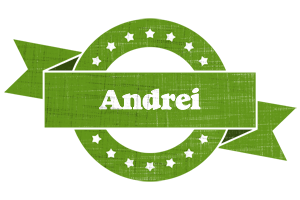 Andrei natural logo