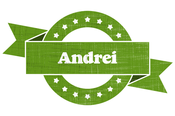 Andrei natural logo