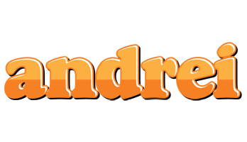 Andrei orange logo