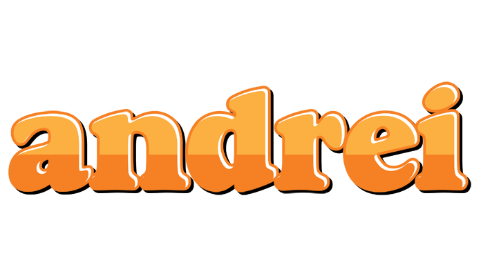 Andrei orange logo