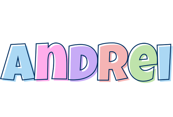 Andrei pastel logo