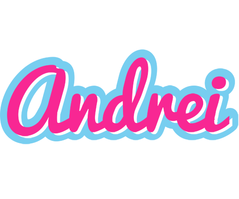 Andrei popstar logo