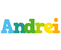 Andrei rainbows logo
