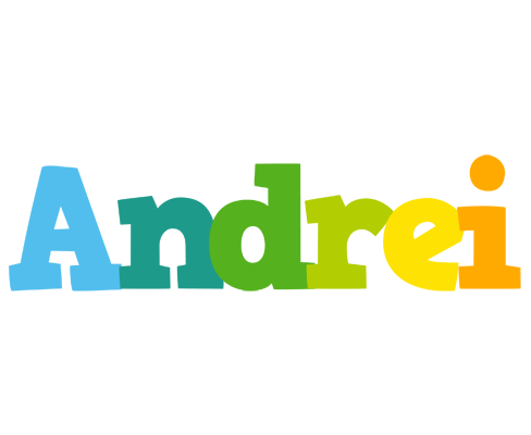 Andrei rainbows logo
