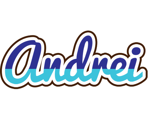 Andrei raining logo