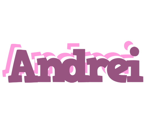 Andrei relaxing logo