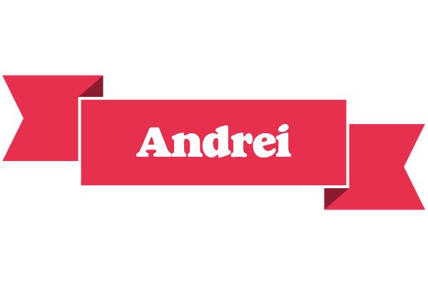 Andrei sale logo